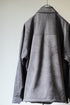 【CURLY&Co.】"KNIT SUEDE ZIP-UP BLOUSON"